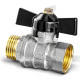 Ball valve 1/2" for homeowner "Gorilych" в Туле
