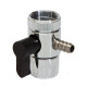 Adapter on the faucet hose for moonshine "Gorilych" в Туле