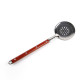 Skimmer stainless 40 cm with wooden handle в Туле