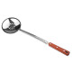 Skimmer stainless 46,5 cm with wooden handle в Туле