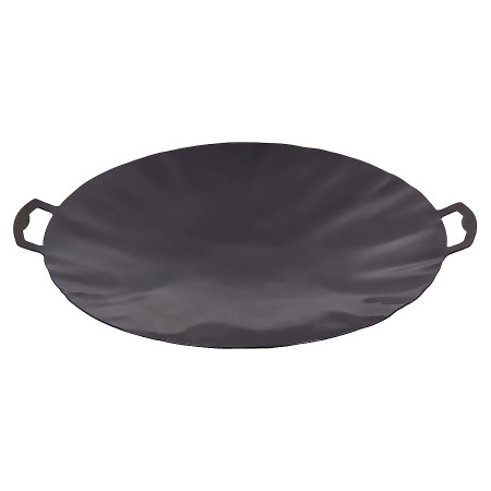 Saj frying pan without stand burnished steel 35 cm в Туле