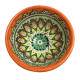 Коса для первых блюд Риштанская Керамика оранжевый Мехроб, средняя в Туле