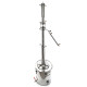Packed distillation column 50/400/t with CLAMP (3 inches) в Туле
