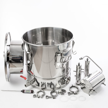 Double distillation apparatus 18/300/t with CLAMP 1,5 inches for heating element в Туле