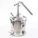 Alcohol mashine "Universal" 30/350/t with KLAMP 1,5 inches under the heating element в Туле