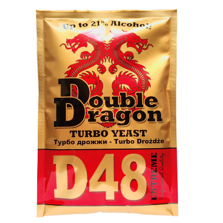 Turbo yeast alcohol "Double Dragon" D48 (132 gr) в Туле