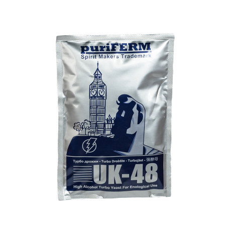 Turbo Yeast alcohol Puriferm UK-48 TURBO (128 gr) в Туле