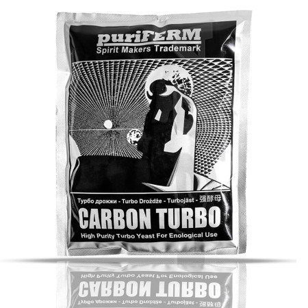 Turbo Yeast alcohol C3 "Carbon" 120 gr. в Туле