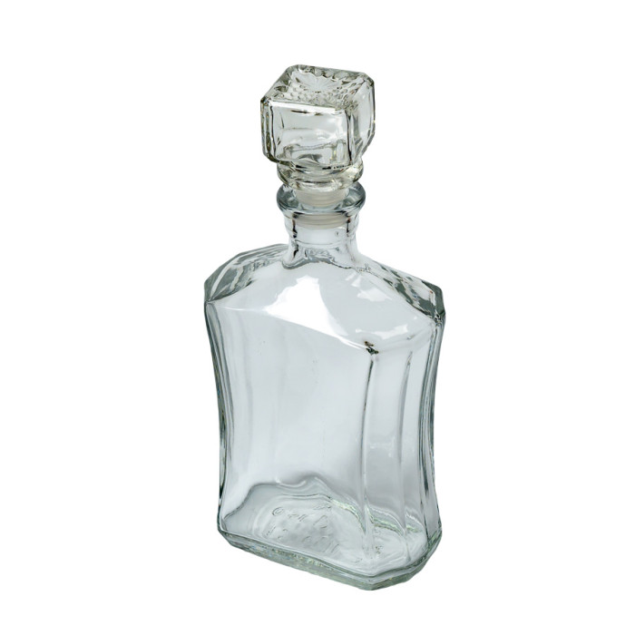 Bottle (shtof) "Antena" of 0,5 liters with a stopper в Туле