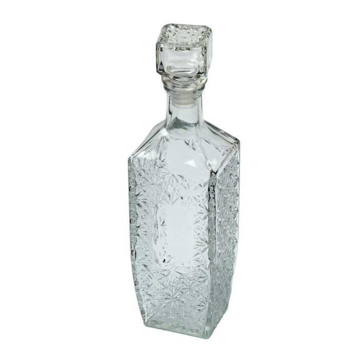 Бутылка (штоф) "Барский" 0,5 литра с пробкой в Туле