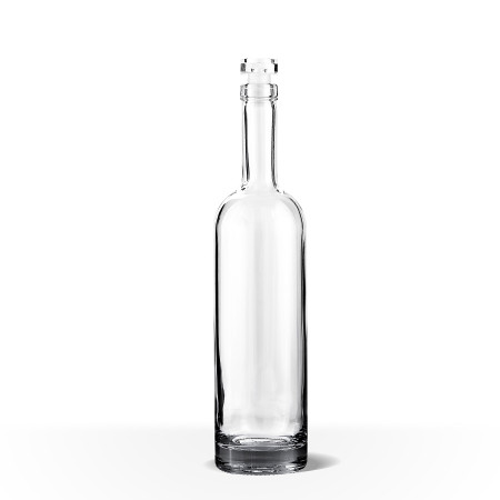 Бутылка "Арина" стеклянная 0,7 литра с пробкой  в Туле