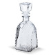 Бутылка (штоф) "Арка" стеклянная 0,5 литра с пробкой  в Туле