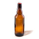 Бутылка темная стеклянная с бугельной пробкой 0,5 литра в Туле