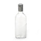 Бутылка "Фляжка" 0,5 литра с пробкой гуала в Туле