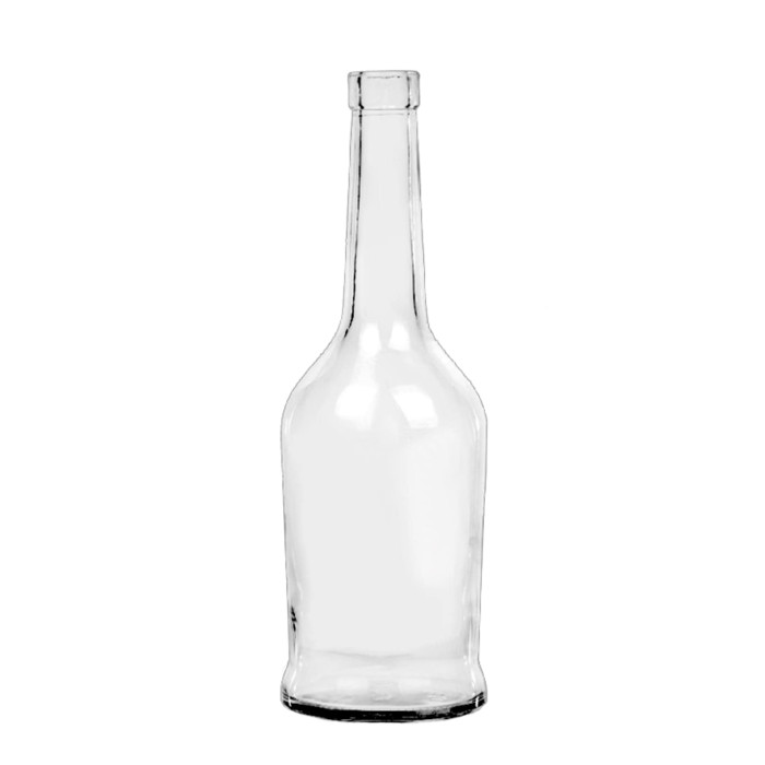 Bottle "Cognac" 0.5 liter with Camus stopper and cap в Туле